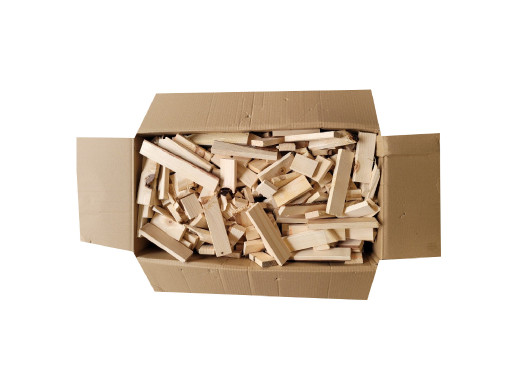 Drewno rozpałkowe, świerkowe, suche, 14kg,woodok