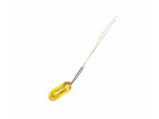 Żarówka mini 1,5V 50mA żółta