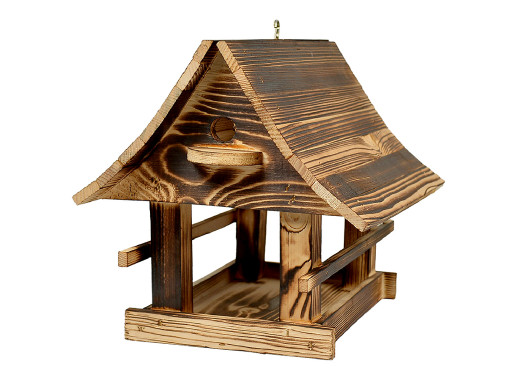 Drewniany karmnik dla ptaków XXL 