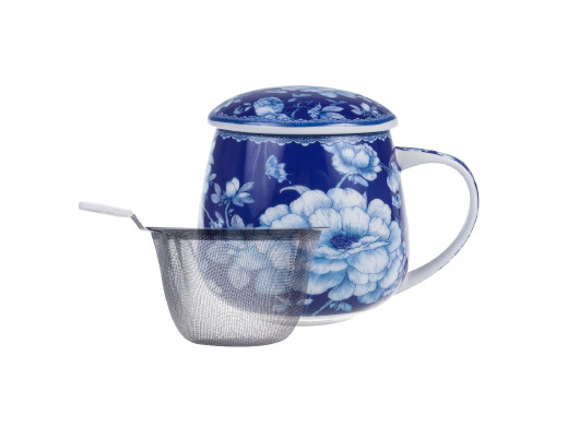 Limitowana porcelana kostna z artystycznymi wzorami na prezent