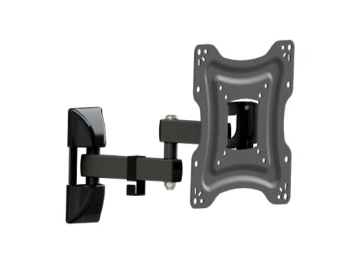 UCHWYT DO TV LCD/LED 10-42" 15KG AR-83 ART reg.pion/poziom 26,5cm
