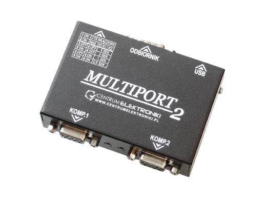 Multiport Rs-232 rozgałęźnik do drukarki fiskalnej