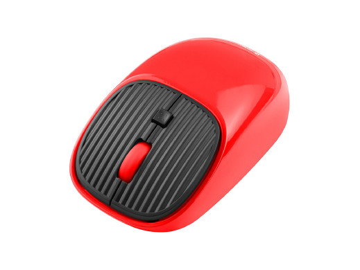 Mysz TRACER WAVE RF 2,4 Ghz (Akumulator) RED