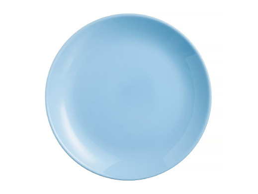 Talerz obiadowy 25 cm, Luminarc, Diwali Light Blue