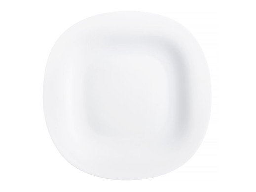 Talerz obiadowy biały 26,5 x 26,5 cm, Luminarc Carine Neo White