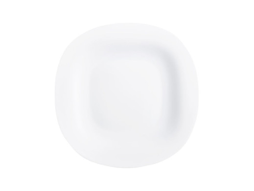 Talerz do zupy biały  Luminarc Carine Neo White, 21 x 21 cm, 700 ml