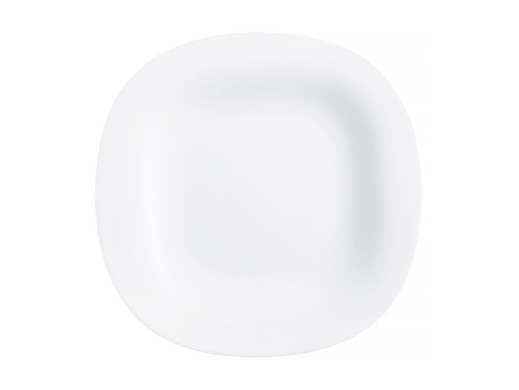 Talerz deserowy biały, Luminarc Carine Neo White 19,5 x 19,5 cm