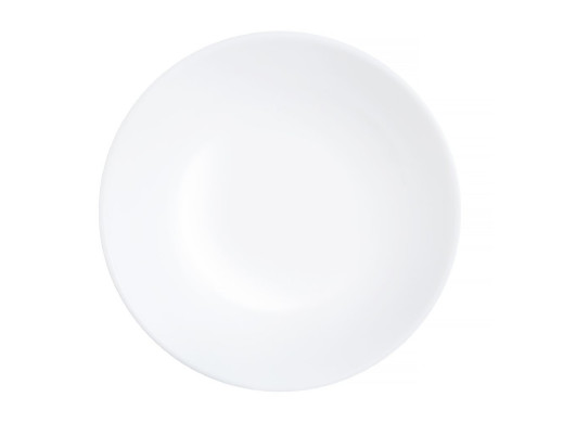 Talerz obiadowy 25 cm, Luminarc Diwali biały