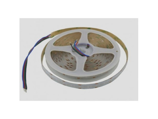 Taśma LED 10mm COB RGB odcinek 2,5cm 12V 72W 5100lm Talvico