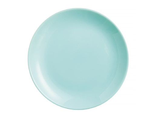 Talerz obiadowy 25 cm,Luminarc Diwali Light Turquoise