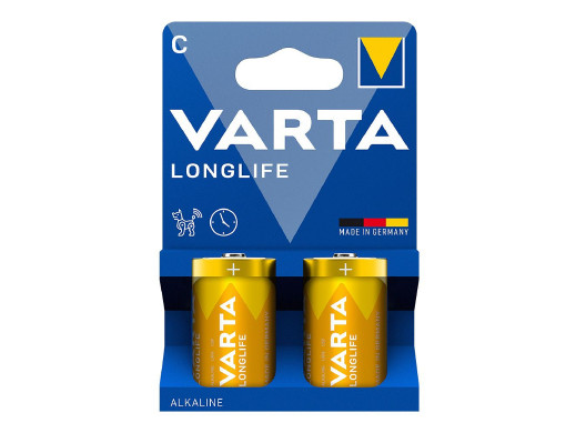 VARTA Longlife C Blister 2




