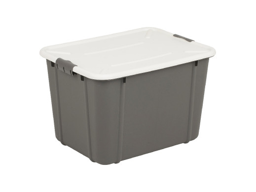 Pojemnik 30L BranQ Velur ciemnoszary