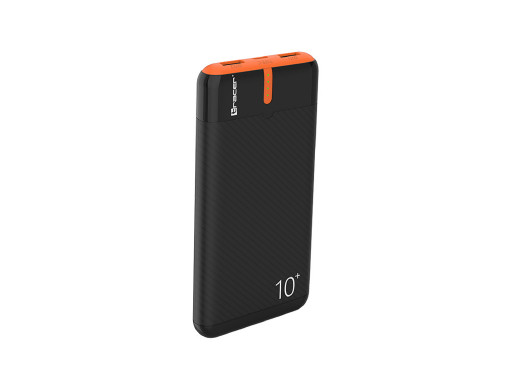 Power bank TRACER EnerGo 10000mAh black/orange