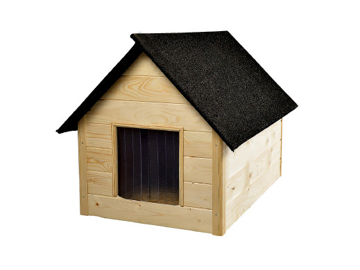 Duża buda do samodzielnego pomalowania, bezbarwna