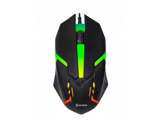 Vakoss Mysz Gamingowa Podświetlana
