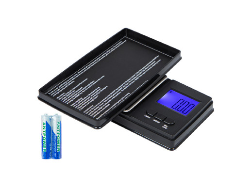 Waga jubilerska kieszonkowa od 0,01g do 500g JS15  Blow