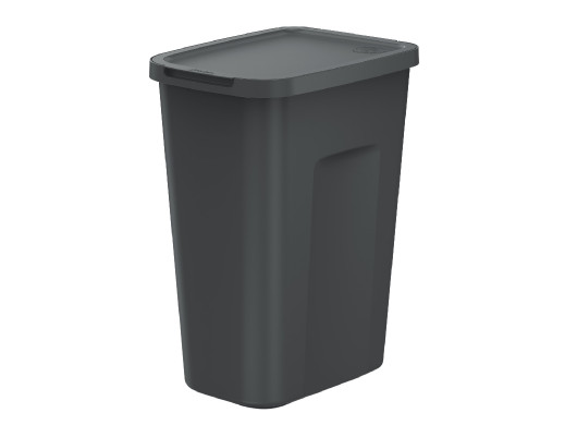 Kosz COMPACTA Q PLUS 35 L- czarny