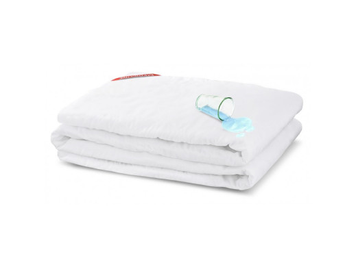 Nakładka, ochraniacz na materac wodoodporna gładka 140x200cm Medicline