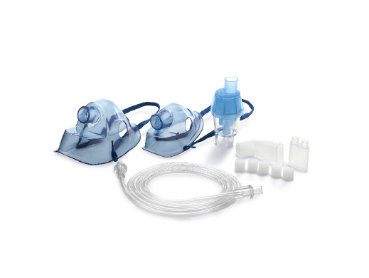Zestaw akcesoriów do inhalacji KIT Omnibus B-SPEED BLUE