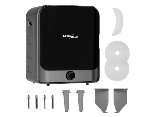 Suszarka elektryczna bębnowa do ubrań GreenBlue, 3kg wsad,  GB415 GR