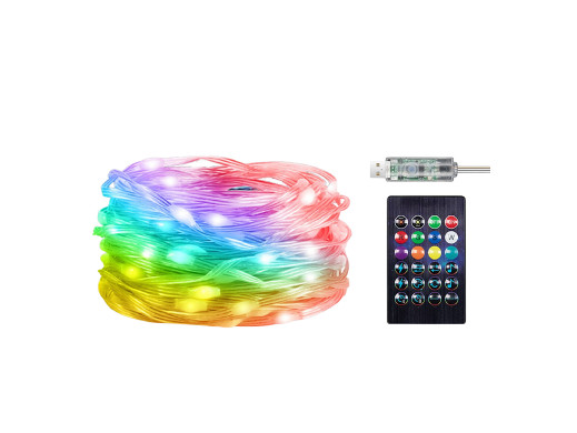 Biri LED 2,8W kolor transparentny IP44