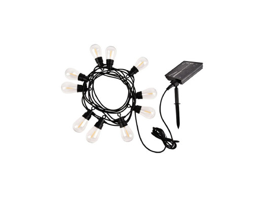 Zirc LED 3,6W czarna IP44  K 2700