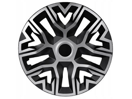 Kołpak 16" THE BEST BICOLOR silver/black
