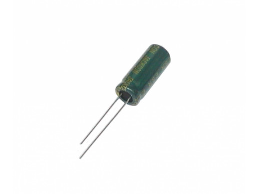 Kondensator elektrolityczny 2200uF 6,3V 105C low esr