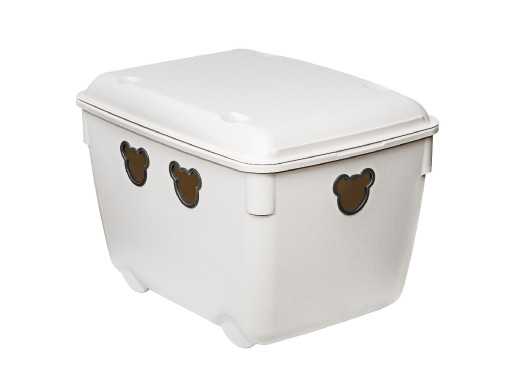 Pojemnik Bear 40L BranQ - 1899 Biel antyczna