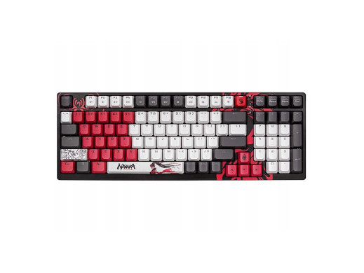 Klawiatura mechaniczna A4TECH BLOODY S98 USB Naraka (BLMS Red Plus Switches)
