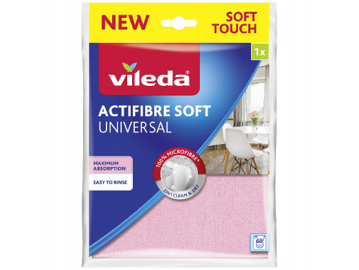 Ściereczka ACTIFIBRE soft - uniwersalna ścierka