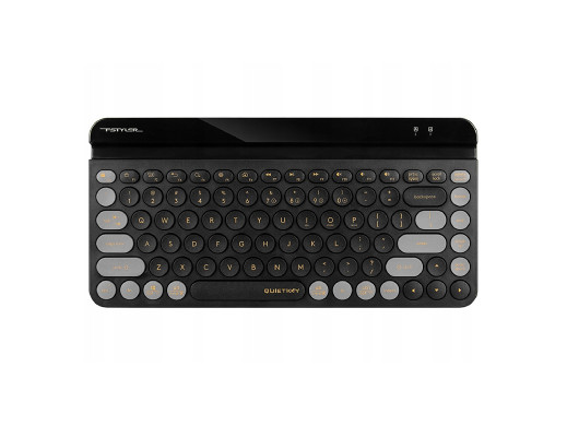 Funkcjonalna klawiatura bezprzewodowa A4TECH FSTYLER FBK30 Blackcurrant