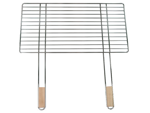 Ruszt grillowy, Master Grill, 58 cm x 30 cm, materiał: stal chromowana
