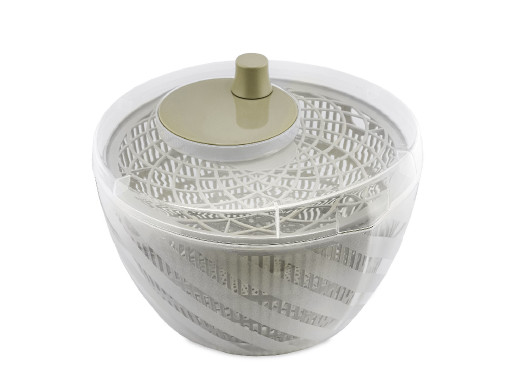 Wirówka do sałaty GreenSpin BranQ, 6L, oliwkowa, 1615