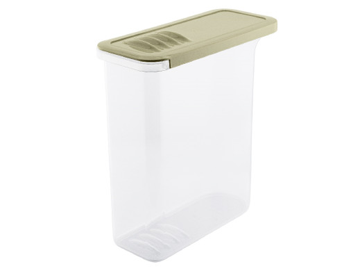 Pojemnik do żywności Shark BranQ, 2,5L, oliwkowy, 8425