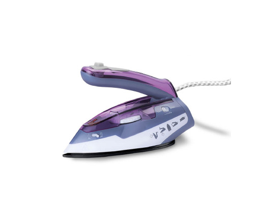 Żelazko turystyczne Maestro, Składany uchwyt, Moc 1100W, Powłoka non-stick, MR-317T