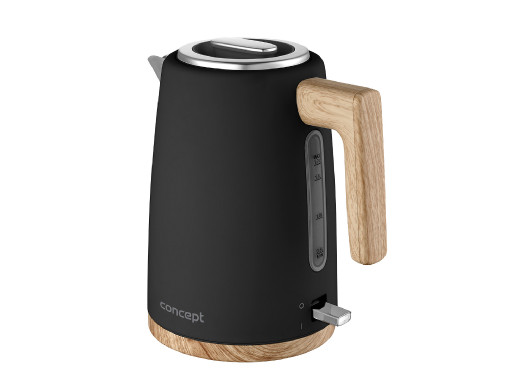 Czajnik elektryczny ELWOOD Concept, Stal nierdzewna, 1,7L, Wskaźnik poziomu wody, RK3316