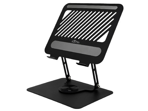 LAPTOP STAND - Regulowana, obracana, ergonomiczna podstawka pod laptopa 10-17, MT2662
