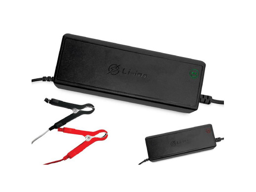 Prostownik do akumulatorów LiFePO4 LTC Energy, Układ BMS, 20A, 230/14,6V, Moc 300W, Wbudowane zabezpieczenia, LXPOE20