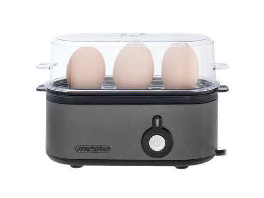Jajowar na 3 jaja Mesko, Moc 210W,  Wybór stopnia ugotowania, Lampka kontrolna, MS 4485