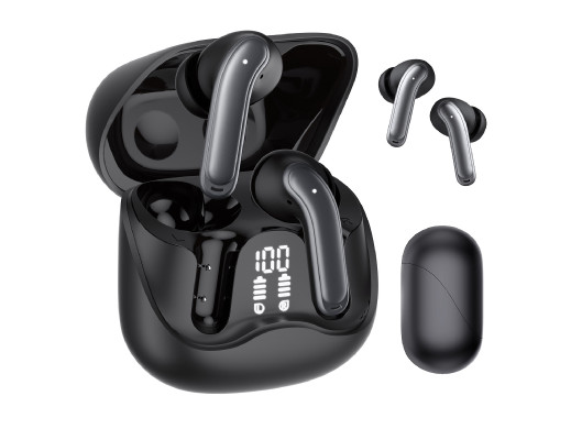 Słuchawki bezprzewodowe Audiocore, 6 MIC ANC ENC, Tuya,  AC591 PRO