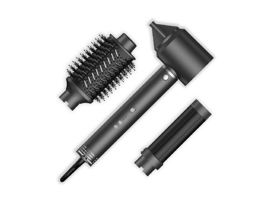 Multistyler / zestaw do pielęgnacji włosów Maestro, Suszarka do włosów, Suszarko-szczotka, Lokówka automatyczna, Moc 1200W, 2 us