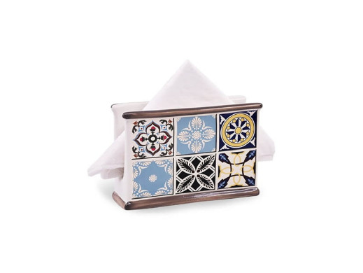 Ceramiczny serwetnik Holiday in Porto Maestro, MR-20005-44