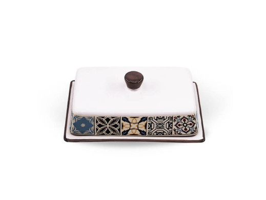 Ceramiczna maselniczka Holiday in Porto Maestro, MR-20005-45