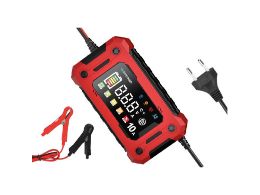 Prostownik do akumulatorów LTC Energy, 3,3-14,7V, 10A, AGM/GEL/LiFePO4, Tryb automatyczny, LXPOE10