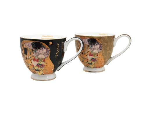 Kubki Jumbo Gustav Klimt Pocałunek 2szt Kolekcja Sztukaystyczna, Queen Isabel

