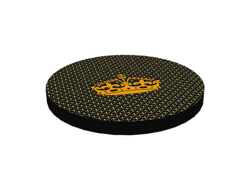 Legowisko dla KOTA  Ring 55 cm Korona