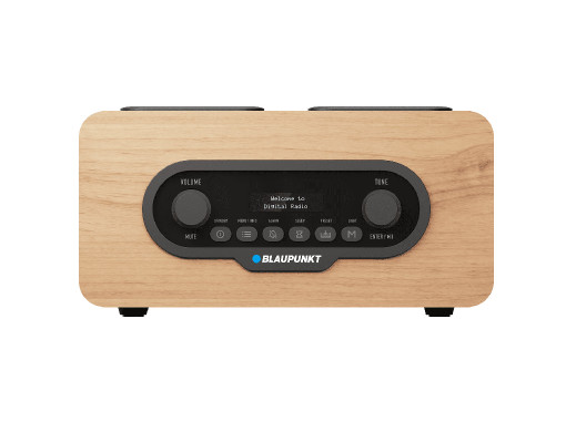 Przenośny radioodtwarzacz Blaupunkt, Cyfrowe radio DAB+ i tuner FM, Bluetooth, Wyjście słuchawkowe, Odtwarzacz USB i microSD, Wy