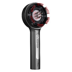 Masująca szczotka do włosów...