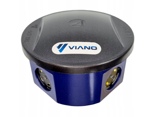 Odstraszacz gryzoni, kun, szczurów, myszy, quattro-led, Viano
